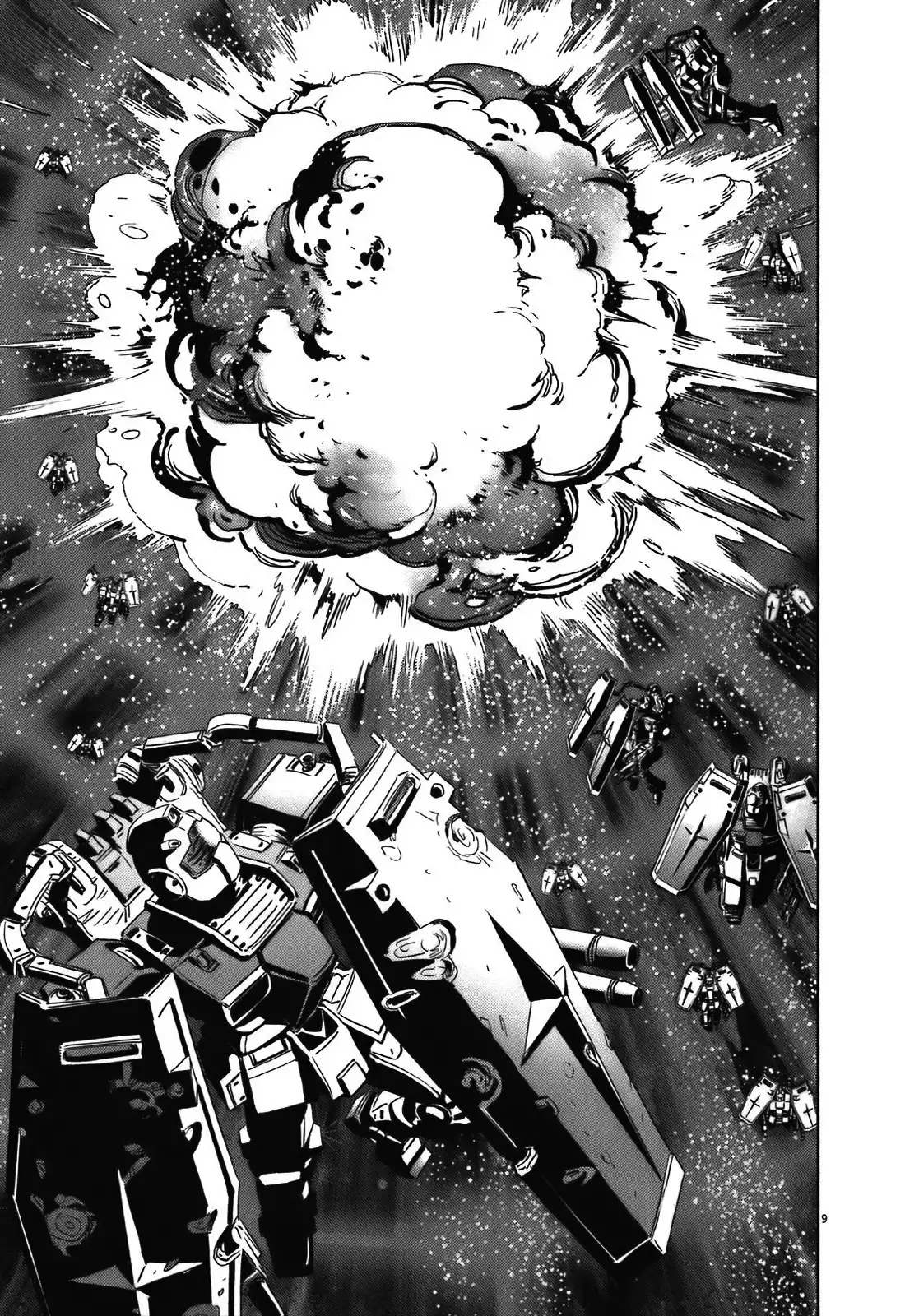 Kidou Senshi Gundam Thunderbolt Chapter 2 8